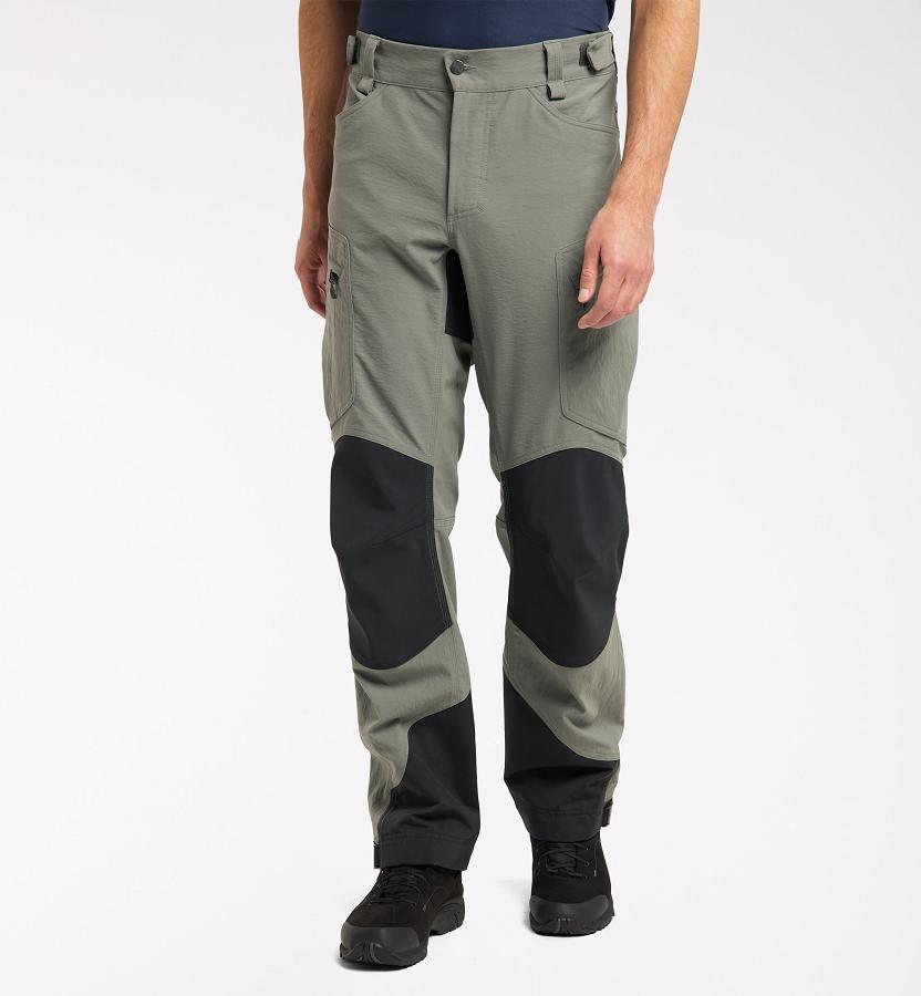 Haglöfs Mens Rugged Mountain Hiking Pants Black New Zealand 54637AIZP